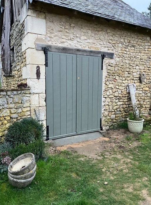 Portes de grange