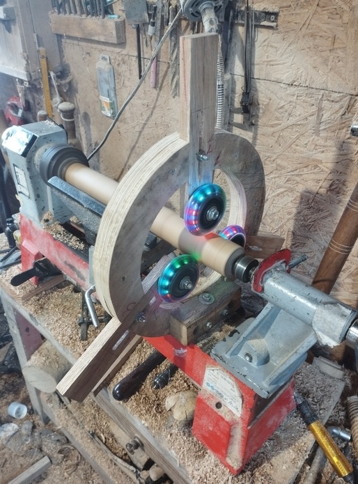 Lunettes de tour RGB