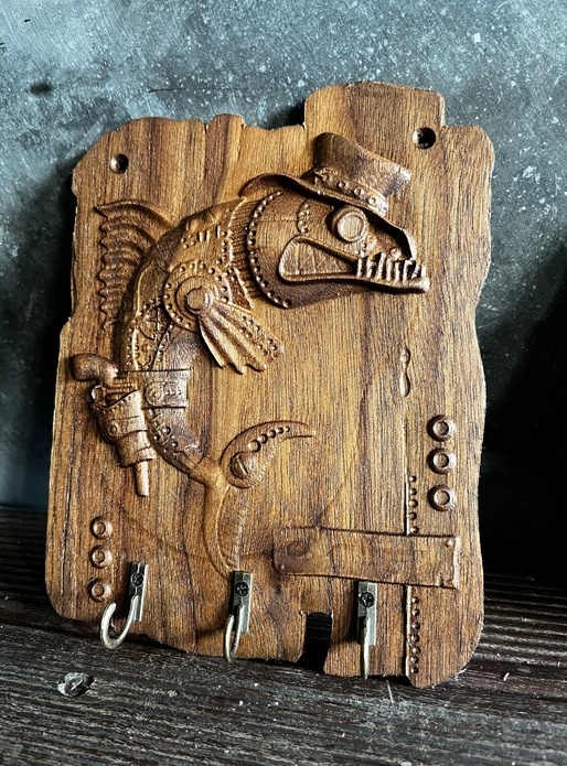 Poisson Steampunk
