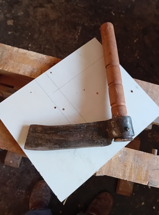 Départoir forgé
