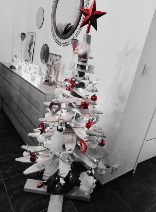 Sain en bois de palette