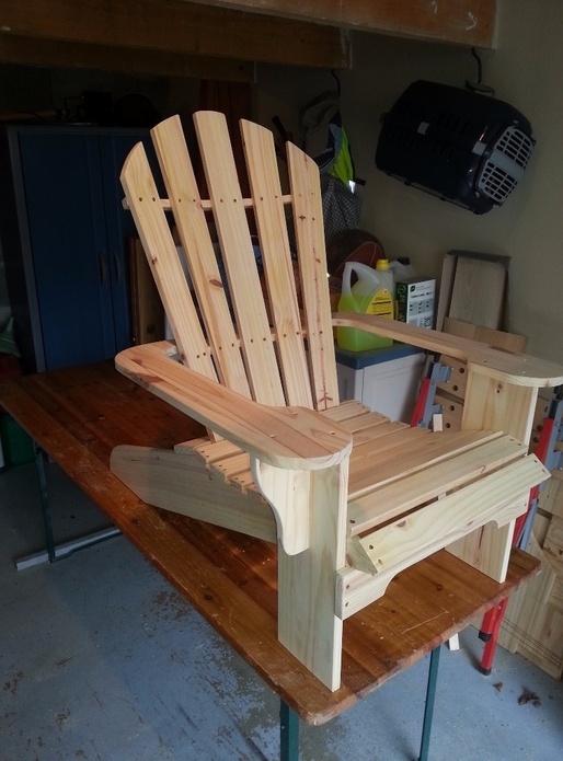 Fauteuil Adirondack