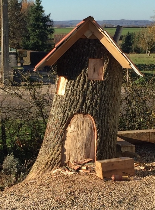 Hommage à mon chêne