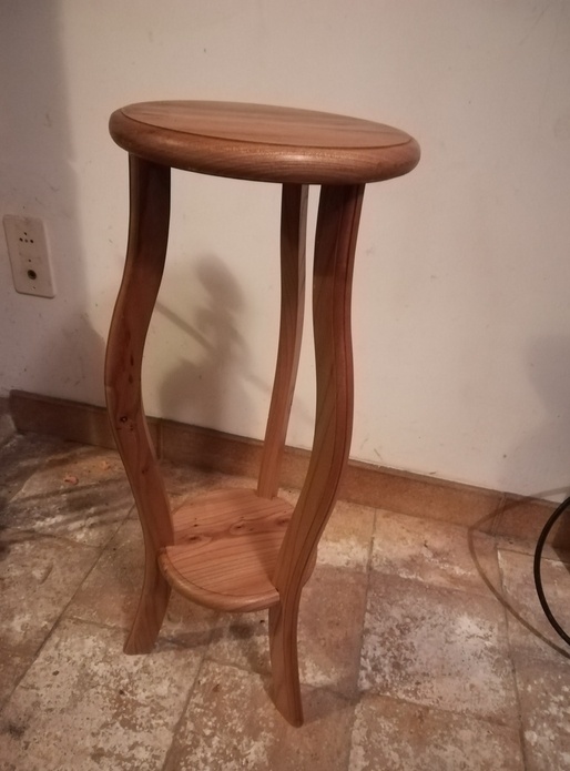 Petite selette en orme