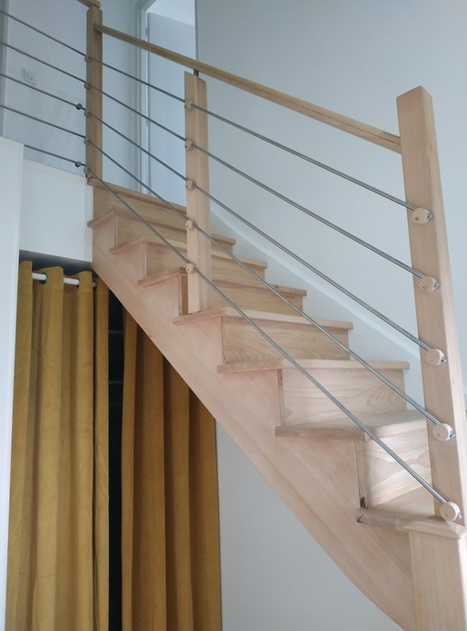 Mon premier escalier