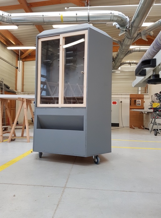 Rangement atelier mobile