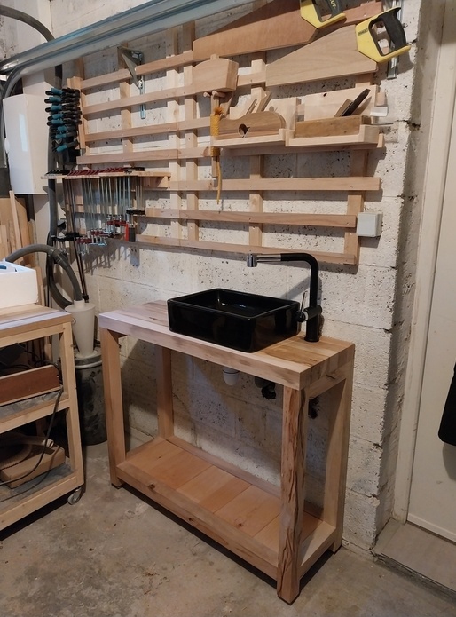 Aménagement d’atelier