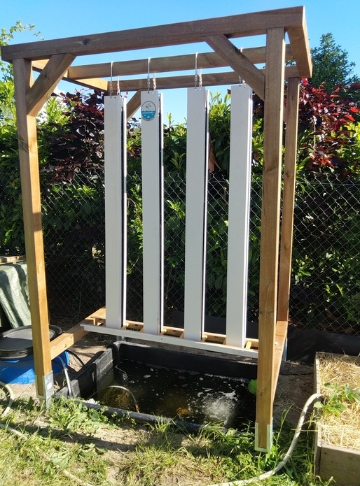 Support  tours d'aquaponie