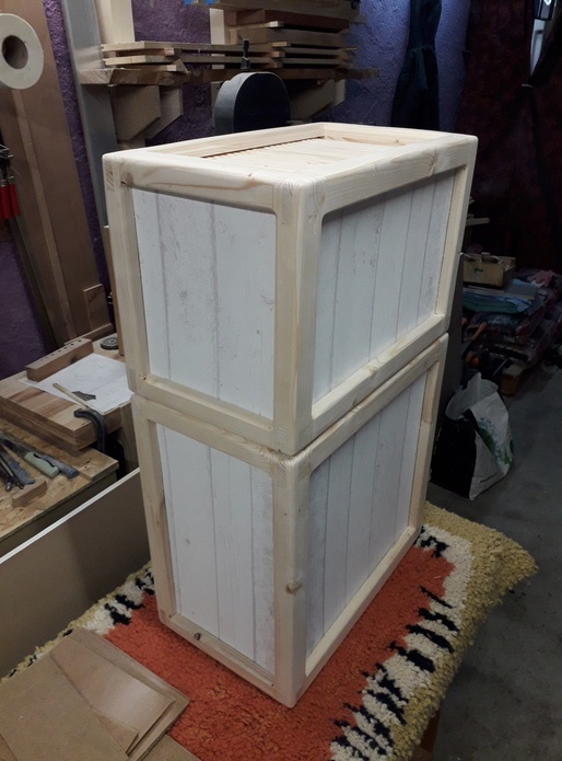 "La chariote a couture"