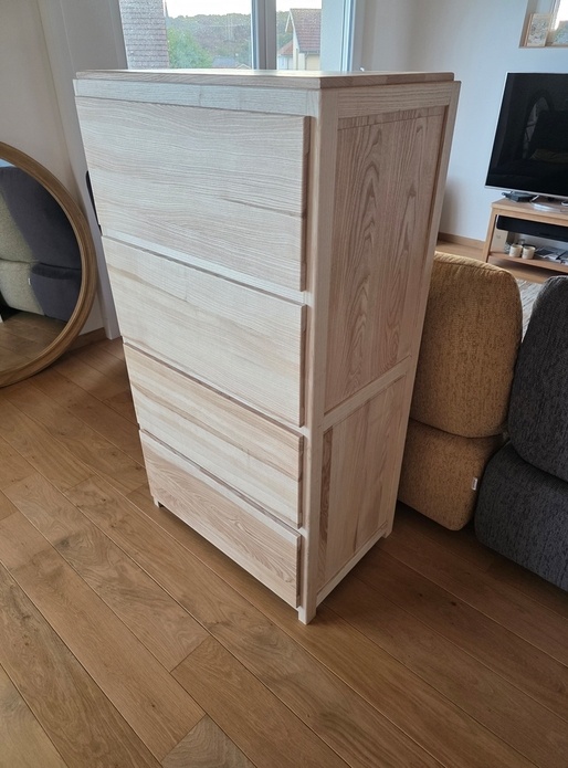Commode 4 tiroirs