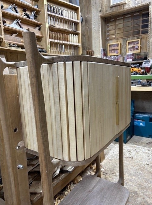 Meuble pour ampli et cab guitare