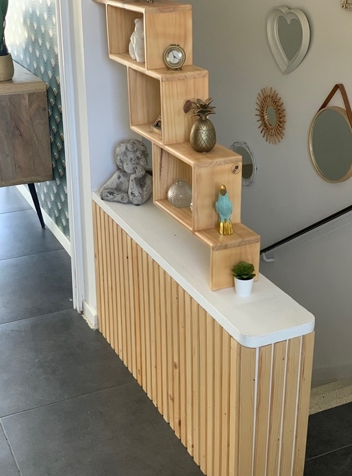 Aménagement entrée maison (pour faire plaisir à madame)