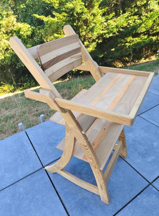 Chaise évolutive.