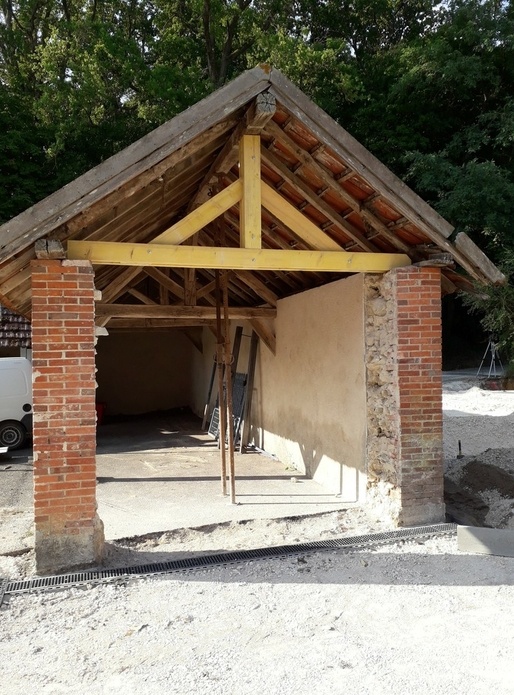 Petite ferme de charpente