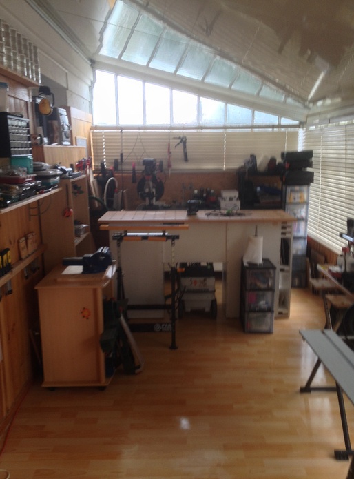 Mon nouveau petit atelier