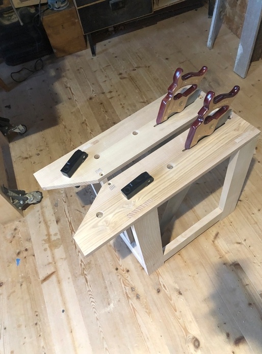 Banc de sciage nomade