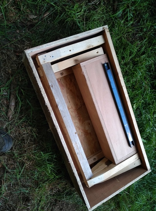 Rangements : camion, chantier, j'en fais des caisses !!!