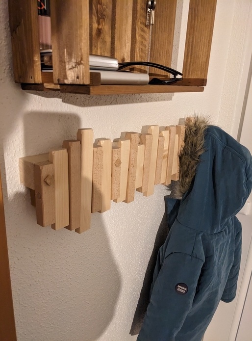 Porte manteau piano... Encore un