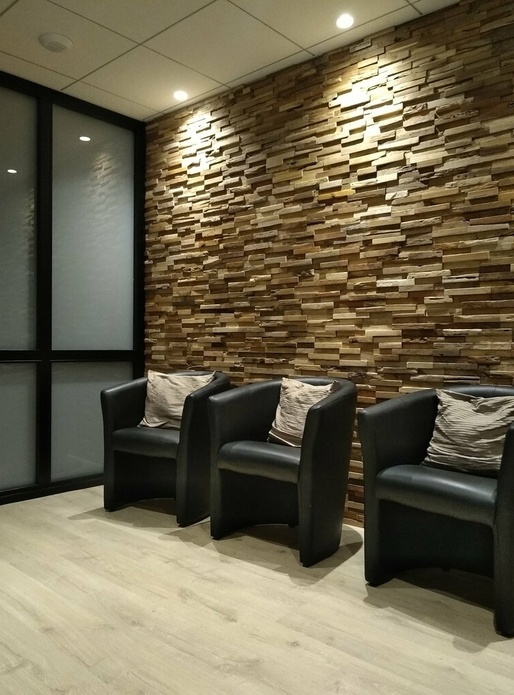 Aménagement d'un cabinet de kinésithérapie