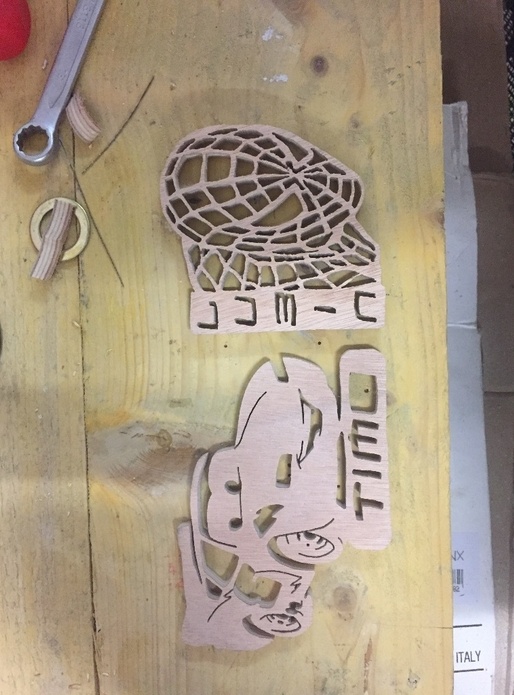 Prénoms chantourné