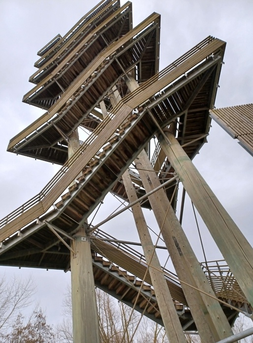 Un escalier pour monter