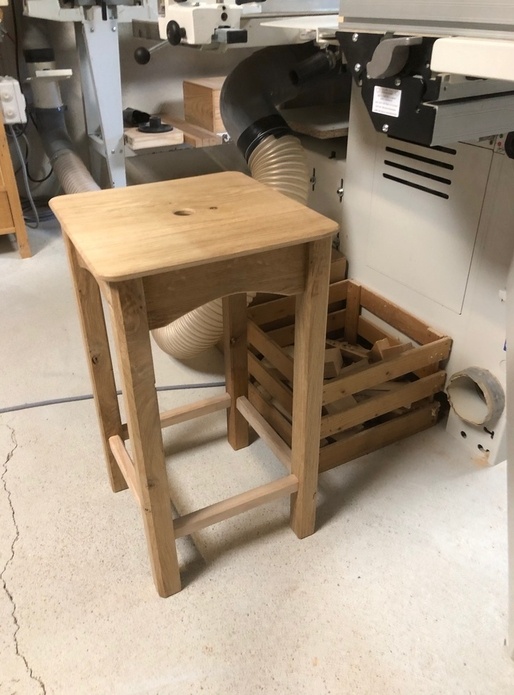 Tabouret d'atelier