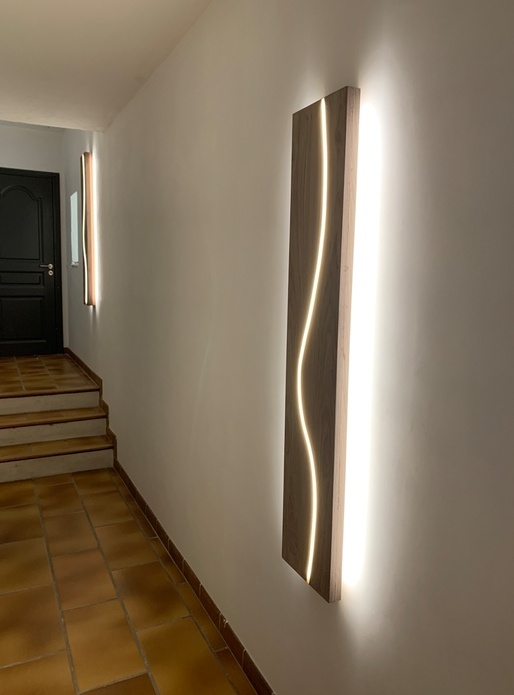 Ensemble luminaires caissons