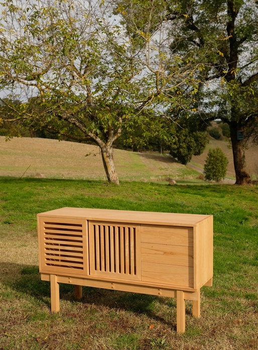 Buffet en châtaignier