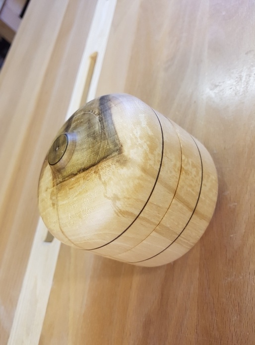 Boite tournee  en merisier