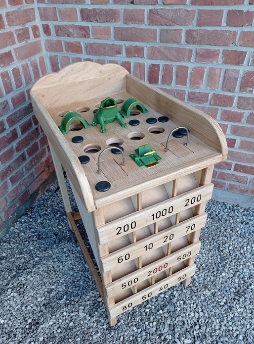 Jeu de la grenouille