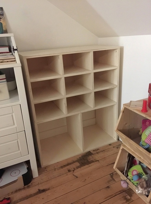 Rangements pour bazar organisé...