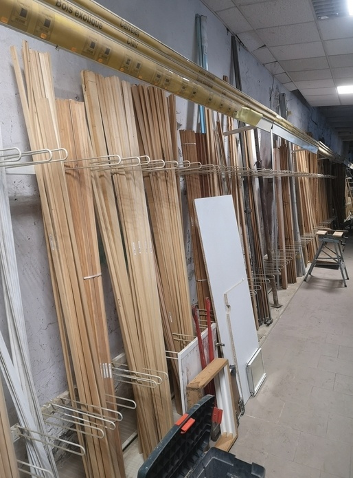 Vide-atelier Lyon "Part Dieu Bois Détails"