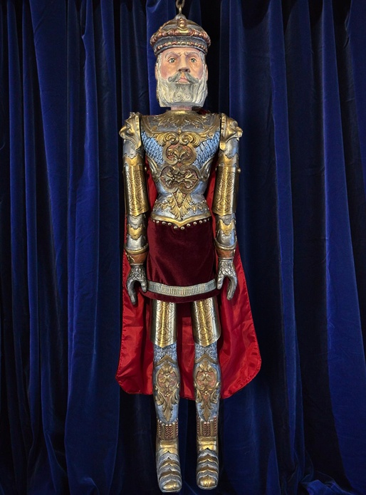 Quelques marionnettes supplémentaires