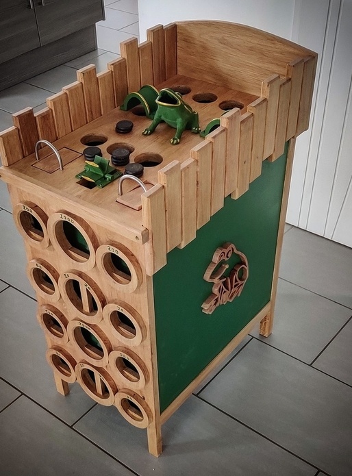 Jeu de la grenouille revisité