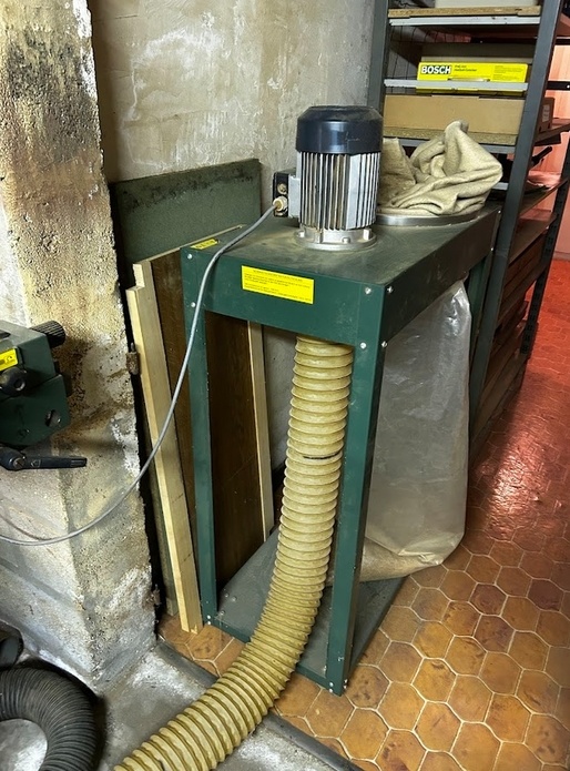 Aspirateur à copeaux monosac FELDER AF 10 - Très bon état