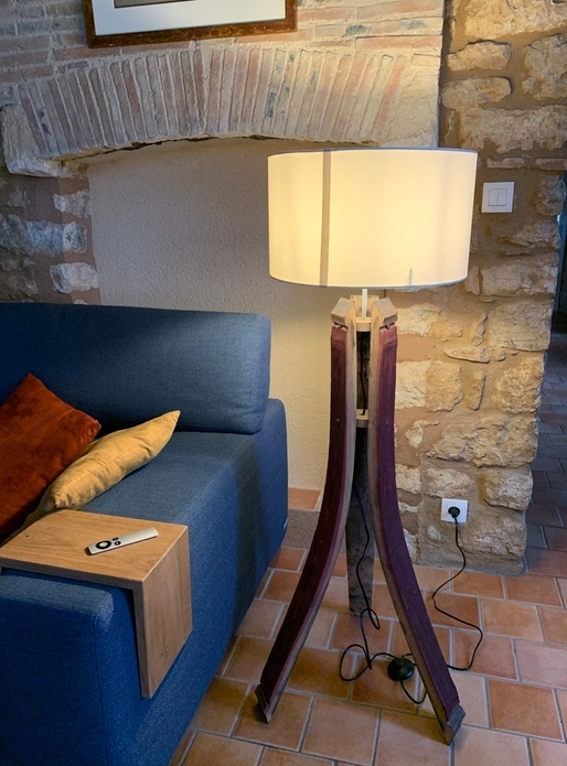 Lampe Douelle