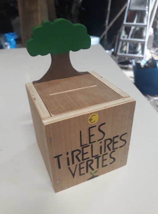"Les tirelires vertes"