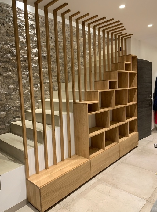 Claustra bibliothèque