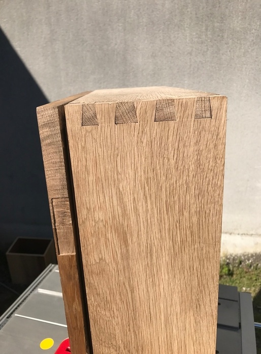 Coffre à outils : réfection