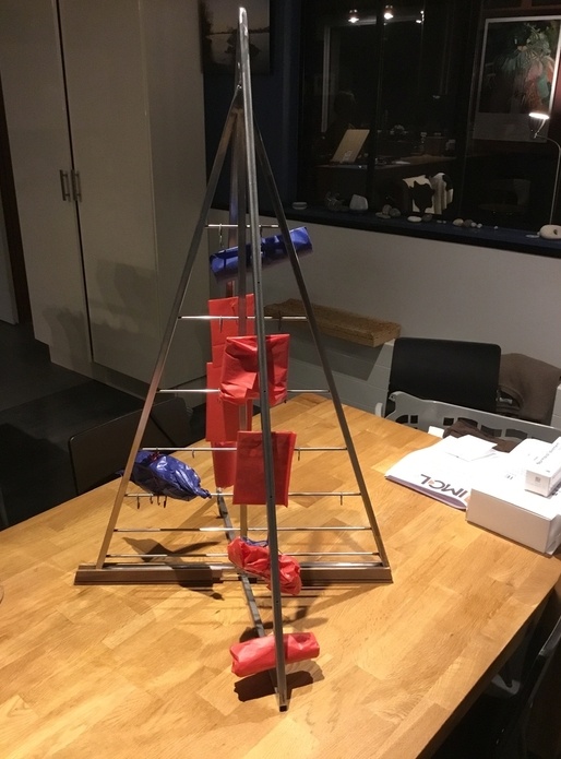 Arbre de Noël recyclable