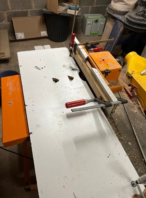 Gabarit pour rond parfait