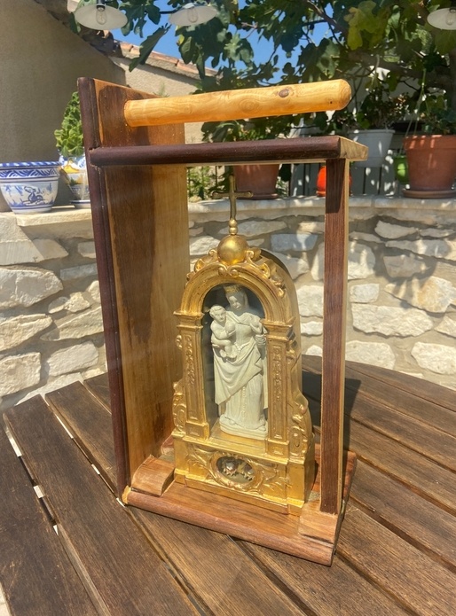 Réalisation d’un support de transport pour une statuette