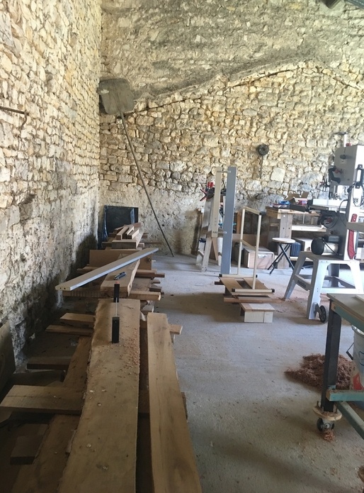 Enfin de l’espace...