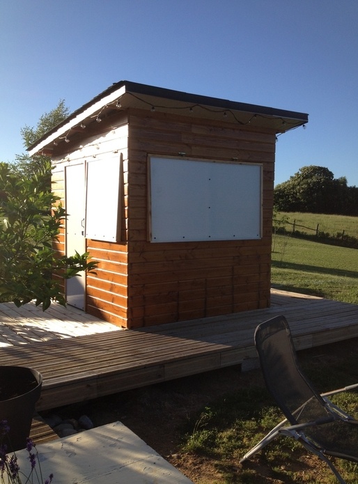 Petite paillote pour l'été