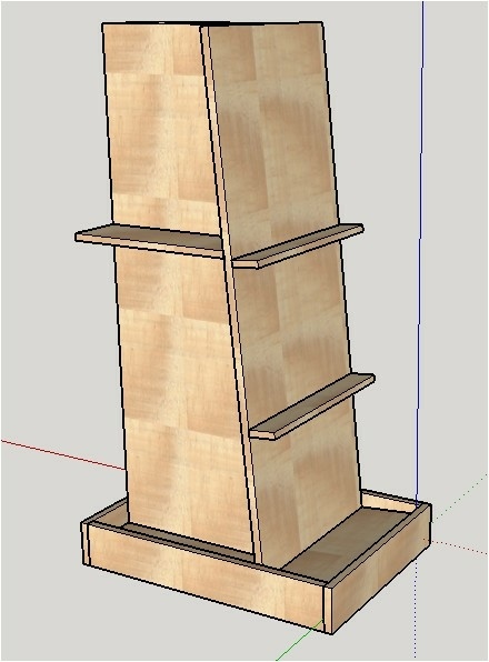 Chariot à serres-joints