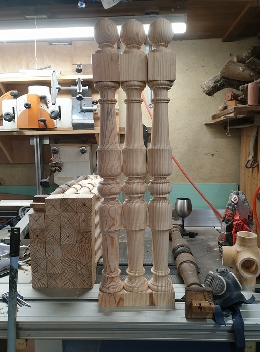 Balustrade de chapelle