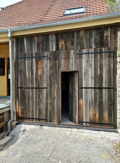 Nouvelle peau pour la Grange