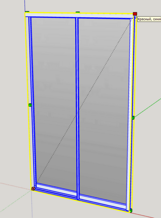 Compartment doors Двери купе