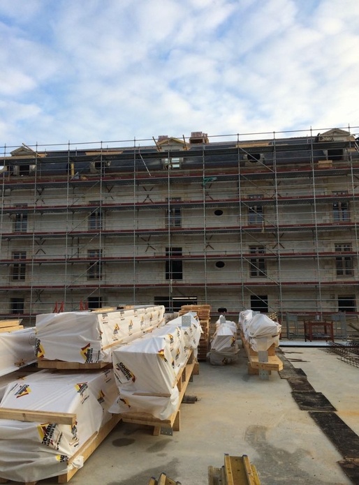 Chantier charpente fait a Rochefort musée des affaires maritimes