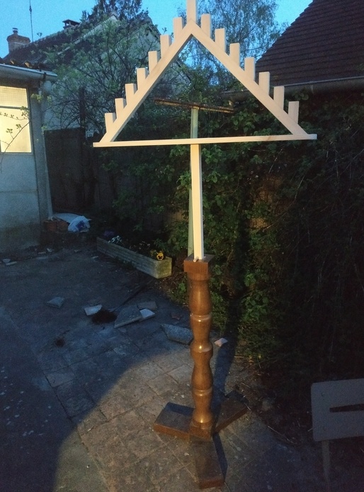 Chandelier à 15 cierges